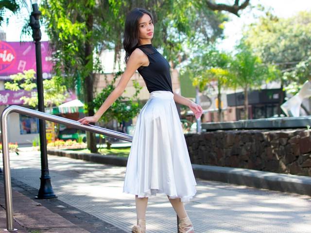 Bailarina de Book