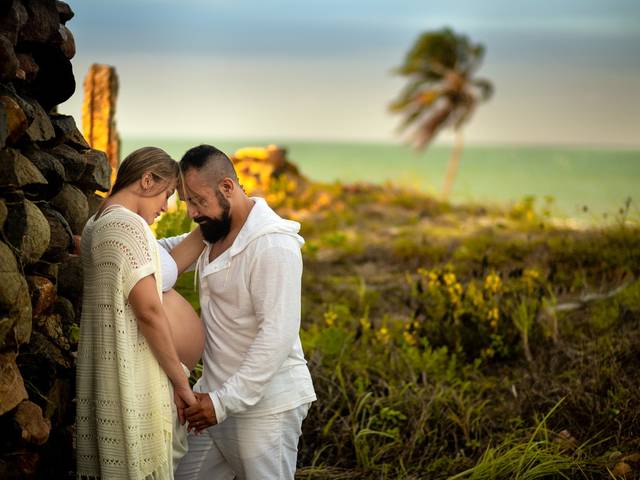 Moisés Viana Fotografia de ENSAIO DE GESTANTE | ESTELA 