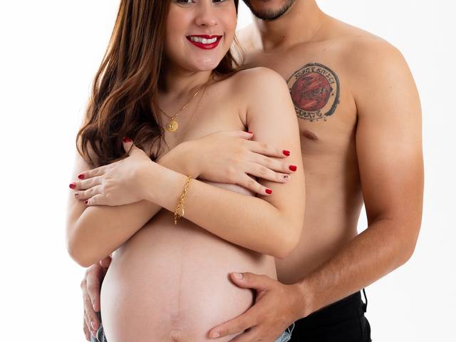 Moisés Viana Fotografia de ENSAIO BOUDOIR DE GESTANTE | CAROLINE REIS