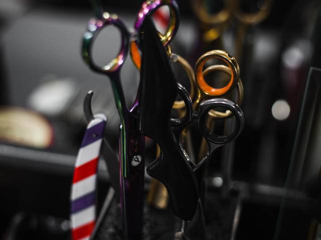 Barbearia de Wellington Delone Barbearia