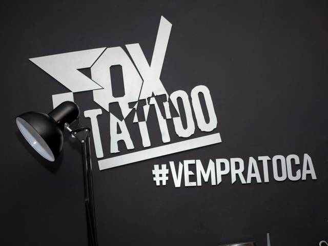 Editorial de Moda de Fox Tattoo Stúdio