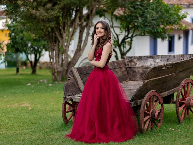 15 Anos de 15 Anos Maria Eduarda