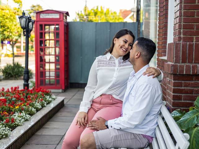 Ensaio Casal de Natália & Jonhy 