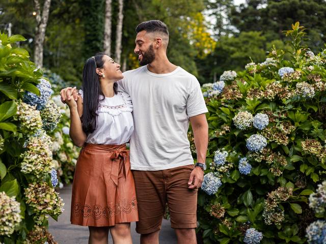 Ensaio Casal de Thaina & Matheus