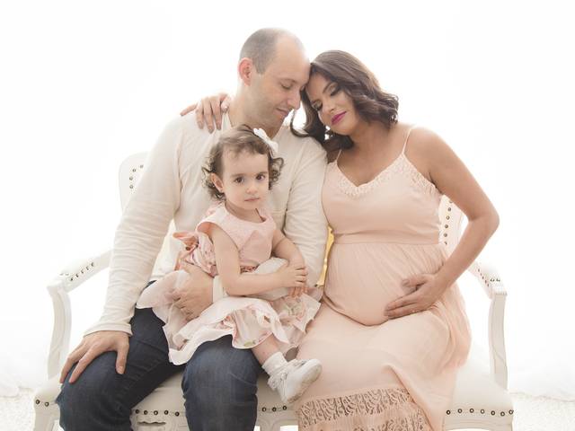 Gestantes de Henrique e Daniel 