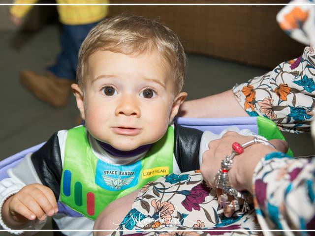 Festas e eventos de Davi 1 ano 