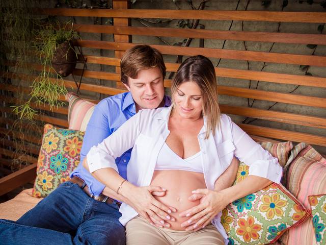 Gestantes de Ensaio Gestante - Liz 