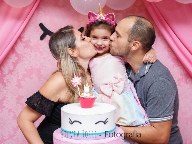 Festas e eventos de Isabella 4 anos 