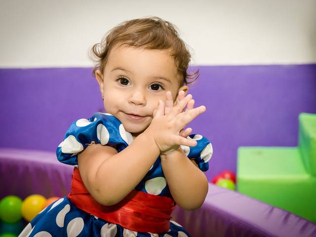 Festas e eventos de Isabella 1 ano 