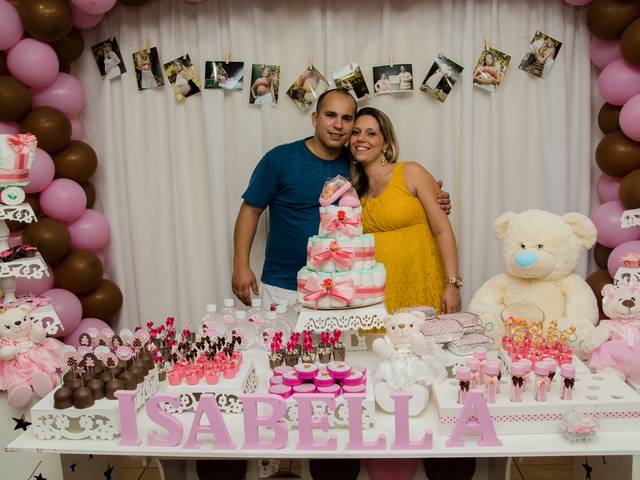 Festas e eventos de Chá da Isabella 