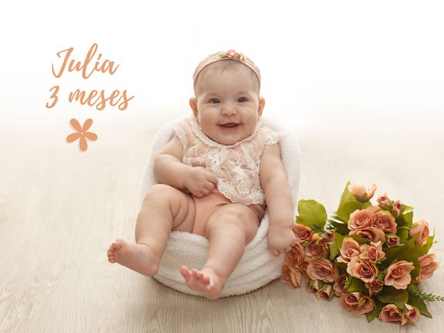 Acompanhamento de Julia 3 meses 