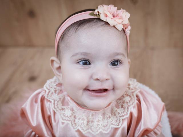 Acompanhamento de Julia 6 meses 