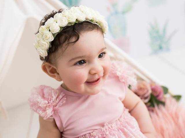 Acompanhamento de Julia 9 meses 