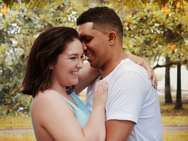 Casais de Karol e Gustavo