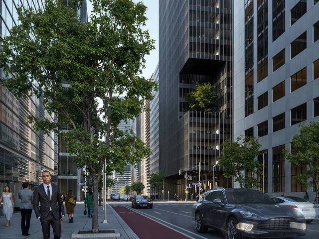 Exterior / Interior of The Tower