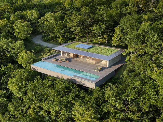 Exterior / Interior of The Refuge