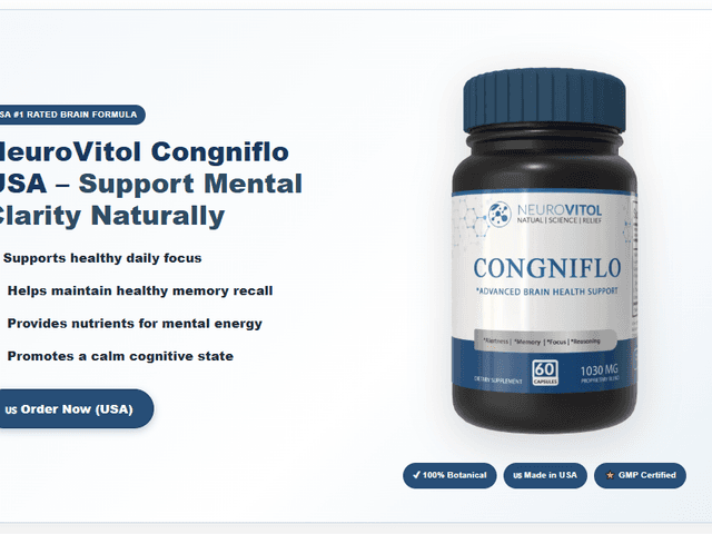 NeuroVitol of NeuroVitol Congniflo Brain Health Capsules Review – USA Experiences