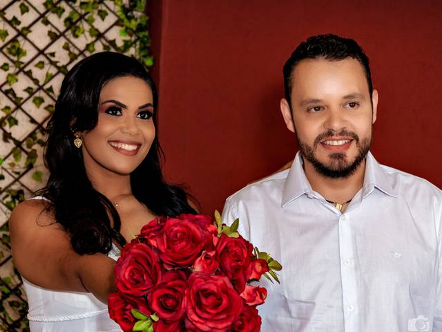 Casamento de Letícia e Glauco