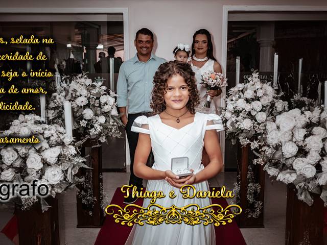 Casamento de Thiago e Daniela