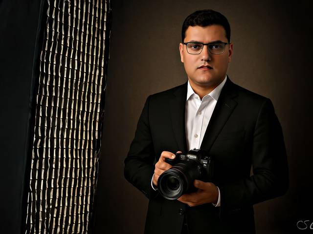 Comerciais  de Auto Retrato com Tratamento Profissional de IA