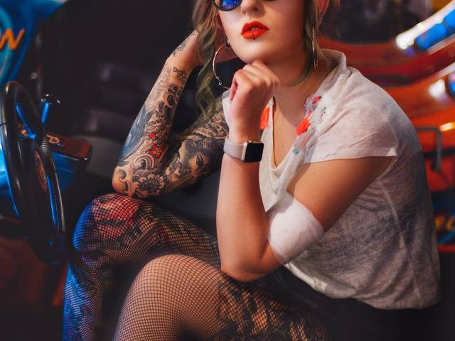 pessoas de Fotos de 18 anos - Noturna