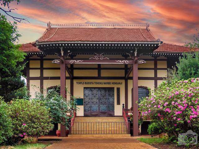 Comerciais  de Templo Japonês