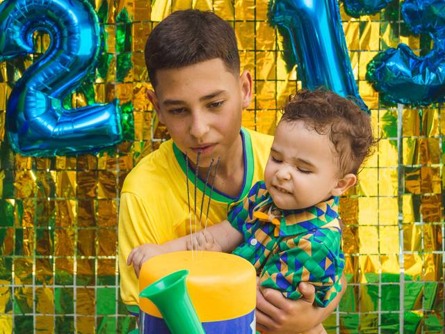 Aniversário de Davi (13) & Benício (2) 04-12-22