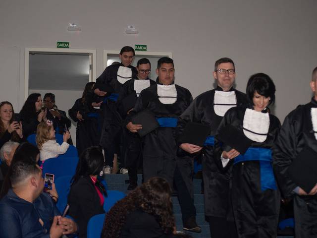 Formatura  de Formatura do Curso Tec Segurança do Trabalho 27-09-22