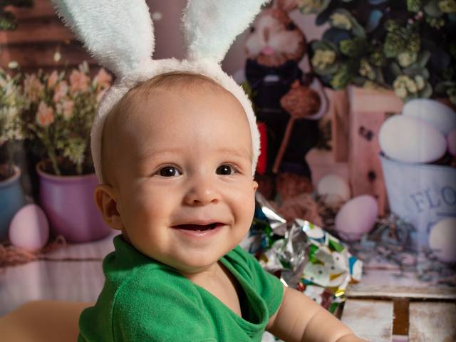 Ensaio de Páscoa do Davi Coelho