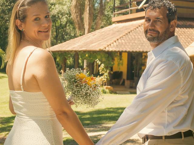 Casamento de Hélio & Lu