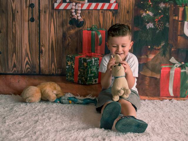 Ensaio de  Natal do Heitor