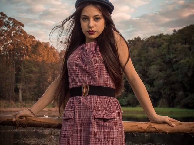 Ensaio de Pâmela Wozniack