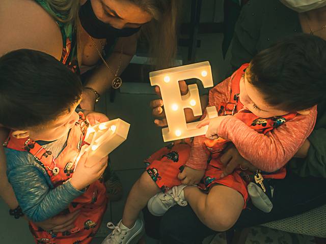 Aniversário de 3° Aniversário dos gêmeos Ângelo e Enzo 29-01-2022