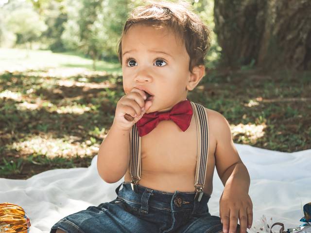 Ensaio de Páscoa da Família Oliveira