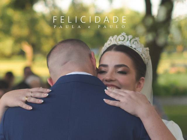 Vídeos de Felicidade - Paula e Paulo