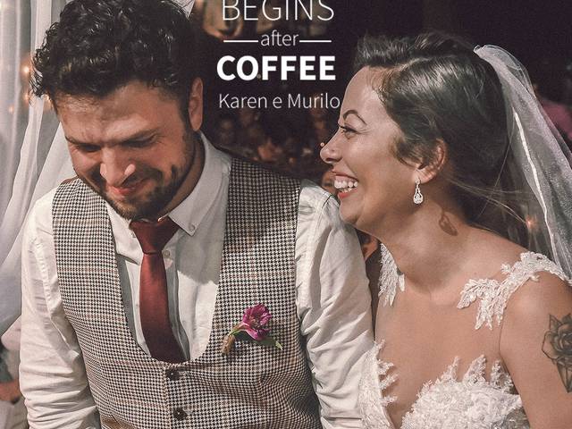 Vídeos de Life Begins After Coffee - Karen & Murilo