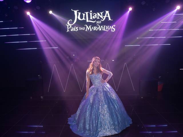 15 Anos de 15 Anos da Juliana