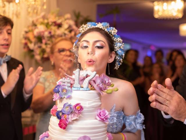 15 Anos de XVII da Kevelyn