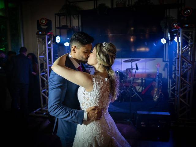 Casamento de Carla e Pedro