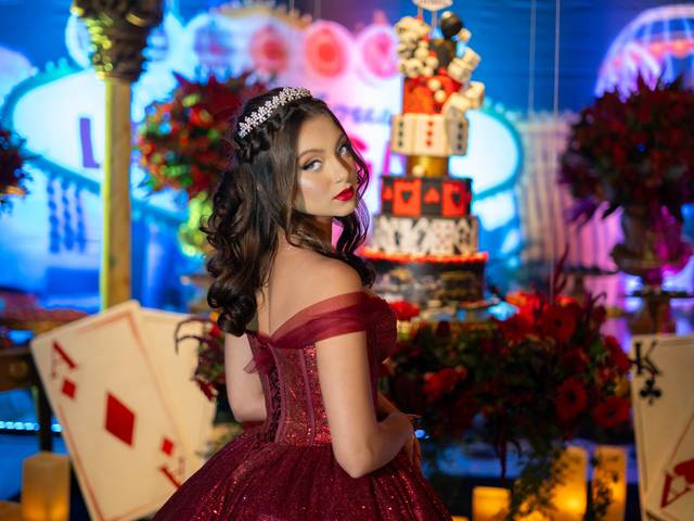 15 Anos de 15 Anos da Geovanna