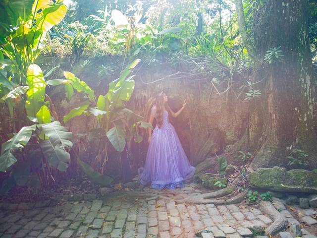 15 Anos de Ensaio de Debutante - Dayenne - Parque Lage