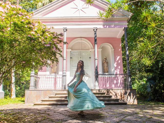 15 Anos de Ensaio da Debutante Ana