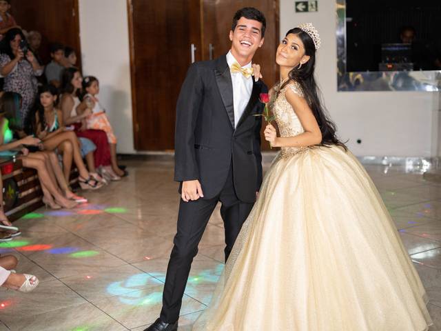 15 Anos de 15 Anos da Isabela Nakamura