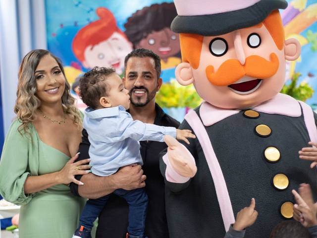 Festas Infantis de 1 Ano do Gabriel