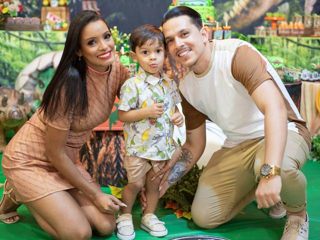 Festas Infantis de 2 Anos do Murilo