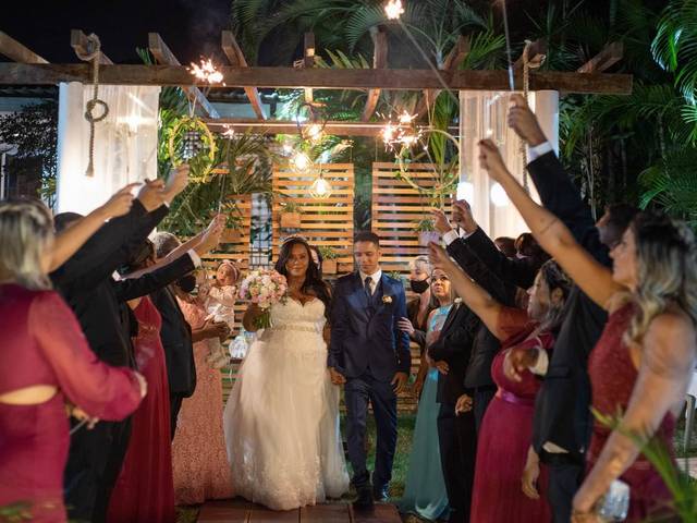 Casamento de Aline e Jonathan