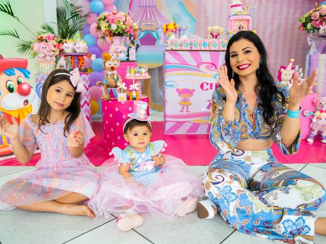 Festas Infantis de 1 Aninho da Marina
