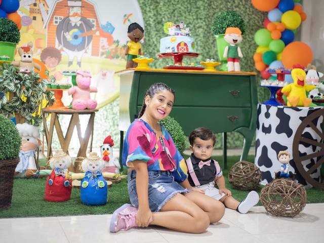 Festas Infantis de 1 Aninho do Matheus