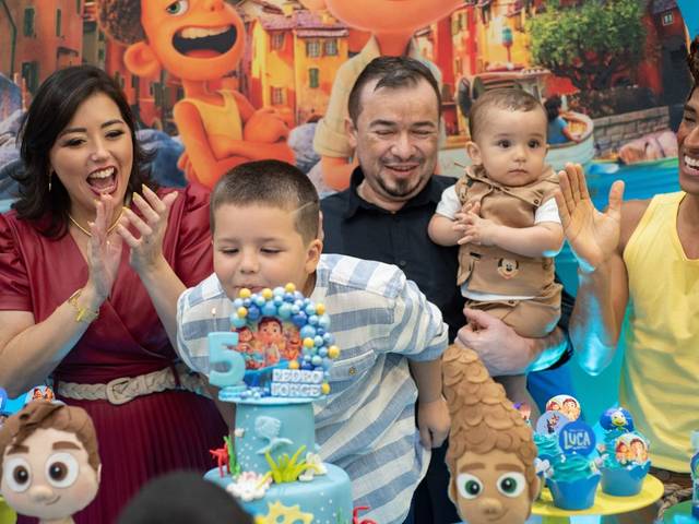 Festas Infantis de 5 anos do Pedro Jorge e 1 Ano do João Lucas