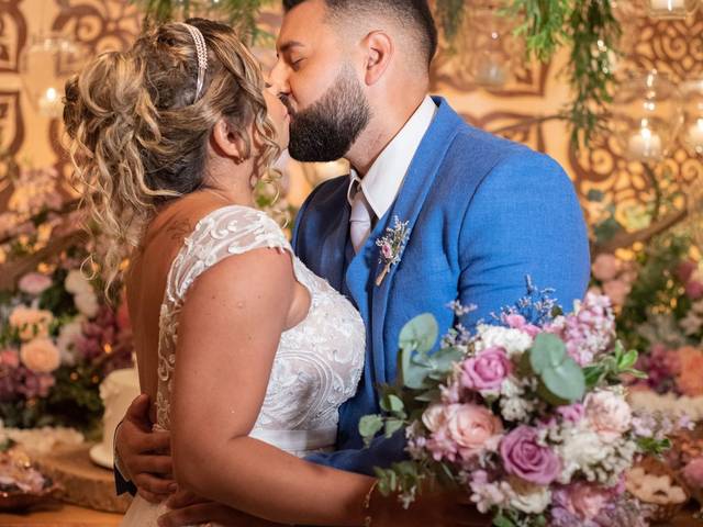 Casamento de Casamento da Tatiane e do Leonardo